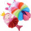 2Pcs De Banho Com Desenho Esponja Suave Para Crianças 10