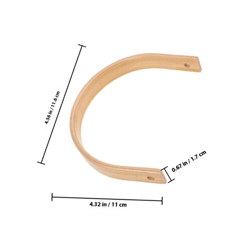 Glass Tea Kettle Replacement Bamboo Handle Grip For Small Teapot 1