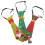 3 Kerststropdassen Gedrukte Feestelijke Accessoires 1