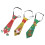 3 Kerststropdassen Gedrukte Feestelijke Accessoires 7
