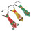3 Kerststropdassen Gedrukte Feestelijke Accessoires 6