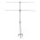 Adjustable Paper Target Stand Durable Metal For Shooting Practice 9