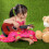 1 Set Kids Plastic Ukulele Beginner Musical Instrument Toy 8