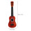 1 Set Kids Plastic Ukulele Beginner Musical Instrument Toy 3