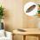 2Pcs De Madeira Não Acabado Decoração 11