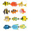 1 Conjunto 12 Peças Animais Marinhos Brinquedo 7