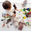 1 Conjunto 12 Peças Animais Marinhos Brinquedo 11