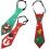 3 Kerststropdassen Gedrukte Dasjes Kerstaccessoires 2