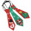 3 Kerststropdassen Gedrukte Dasjes Kerstaccessoires 8