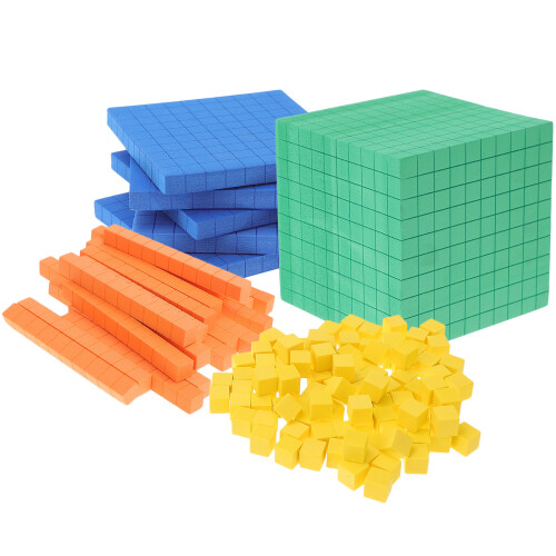 1 Lot De Dés À Compter Mathématiques Jouet Éducatif Pour 1