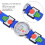 1Montre 3D Basket , Design Cartoon, Bracelet Silicone 8