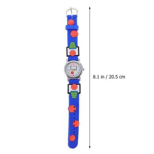1Montre 3D Basket , Design Cartoon, Bracelet Silicone 2