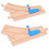 2Pcs Interruptor De Trilho De Com Conjunto 11