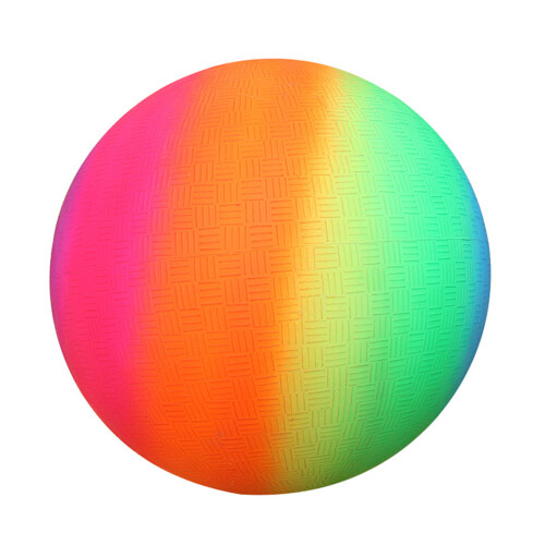 2 Unidades Bolas Grossas 22 Cm PVC Para Chutar Infantil 1