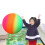 2 Unidades Bolas Grossas 22 Cm PVC Para Chutar Infantil 11