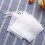 100 Pcs 70 * 90mm Drawstring Filter Empty Tea Bags For Loose Leaf 6