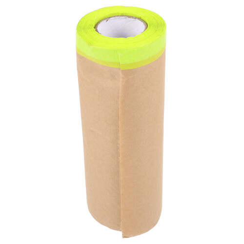 Rolo De Filme De Proteção Para Pintura Com Spray