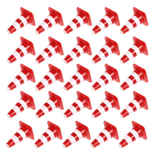 60 Pcs Cones De Trânsito Educativos Para De Infância