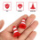 60 Pcs Cones De Trânsito Educativos Para De Infância 8