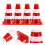 60 Pcs Cones De Trânsito Educativos Para De Infância 2