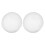 2 Unidades Capa Silicone Transparente Para Perucas Bjd 1/8 9