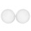 2 Unidades Capa Silicone Transparente Para Perucas Bjd 1/8 11