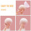 2 Unidades Capa Silicone Transparente Para Perucas Bjd 1/8 7