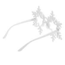 1 Paar Sneeuwvlok Glazen Randloze Sneeuwvlok Bril Modebril