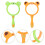 2Pcs Kids Handheld Reading Magnifier For Exploring 4