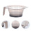 3Pcs Tintura Plástico Kit Mistura Profissional 2