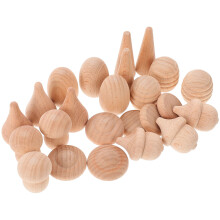 24Pcs Brinquedo Pintura Bloco Construção Artesanato