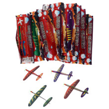 24 Szt. Zabawki Samoloty Z Pianki Ślizgacze Na Przyjęcie Urodzinowe