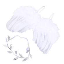 2Pcs Wing Photo Clothing For Baby Hundred Days Outfit