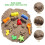 27 Pcs Moldagem com e Animal 2