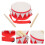 Conjunto De Instrumento De Percussão Orff Bifacial 5