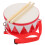 Conjunto De Instrumento De Percussão Orff Bifacial 11