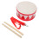 Conjunto De Instrumento De Percussão Orff Bifacial 6