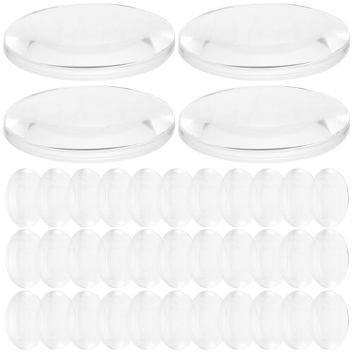 60Pcs Transparente De Acrílico Para De Física 2
