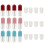 12 Mini Capsule Lipgloss Tube Draagbaar Diy Container 2
