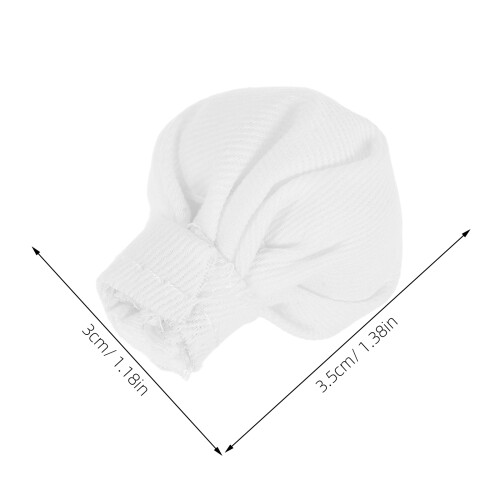 10 Unidades Mini Chapéu Chef Para Artesanato 1