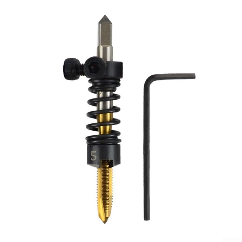 Tapping Chamfer Straight Flute Screw Tap Chamfering Machine M35 Hssco Hss6542 Speed Steel For Lathe Thread Cutting 9105992563111