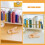 5Pcs De Crianças Kit Montessori 7