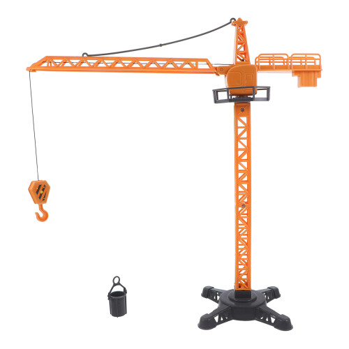 Caminhão Guindaste De Brinquedo Plástico Com Móveis Para Meninos