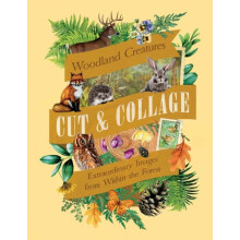 Cut amp Collage Woodland Creatures by Earth Aware Editions Paperback B