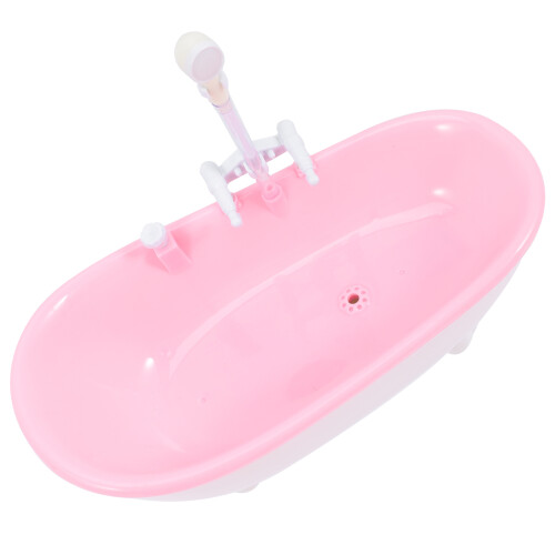 Banheira De Brinquedo Com Chuveiro Para Crianças
