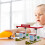 Conjunto Plástico Rodoviário Brinquedo Tráfego 6