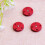 10 Pezzi In A Forma Mano Per (Rosso) 8