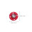 10 Pezzi In A Forma Mano Per (Rosso) 2
