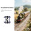 8Pcs 1/75 Scale Model Train Truck With Plastic Wheels 7