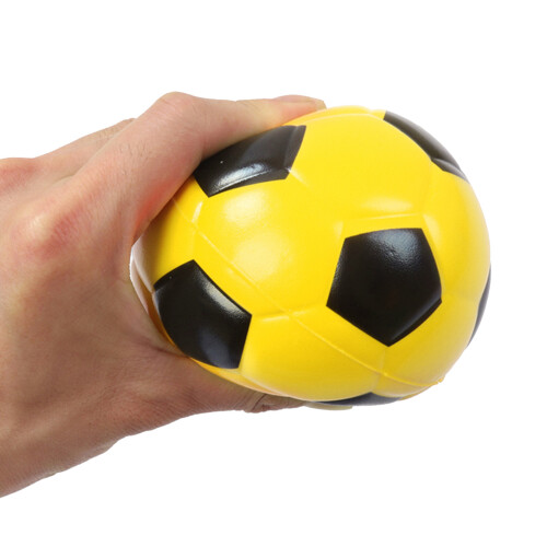 1 Pu Futebol Bola 10cm Educação Presente 2